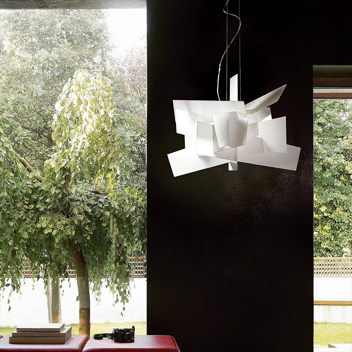 Ultalus Origami Stern-Pendelleuchte