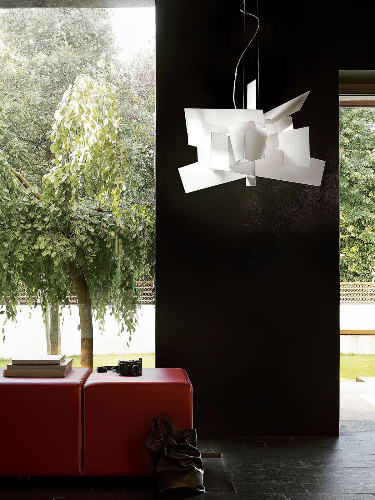 Ultalus Origami Stern-Pendelleuchte