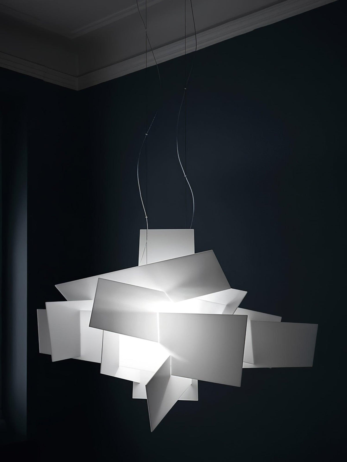 Ultalus Origami Stern-Pendelleuchte