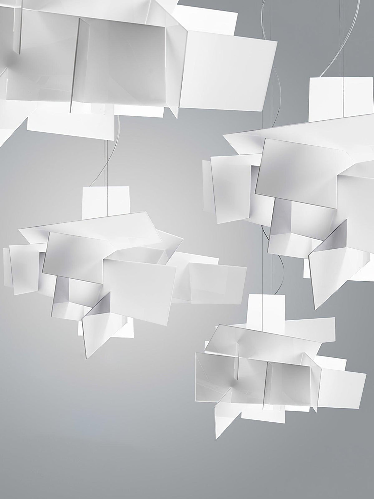 Ultalus Origami Stern-Pendelleuchte