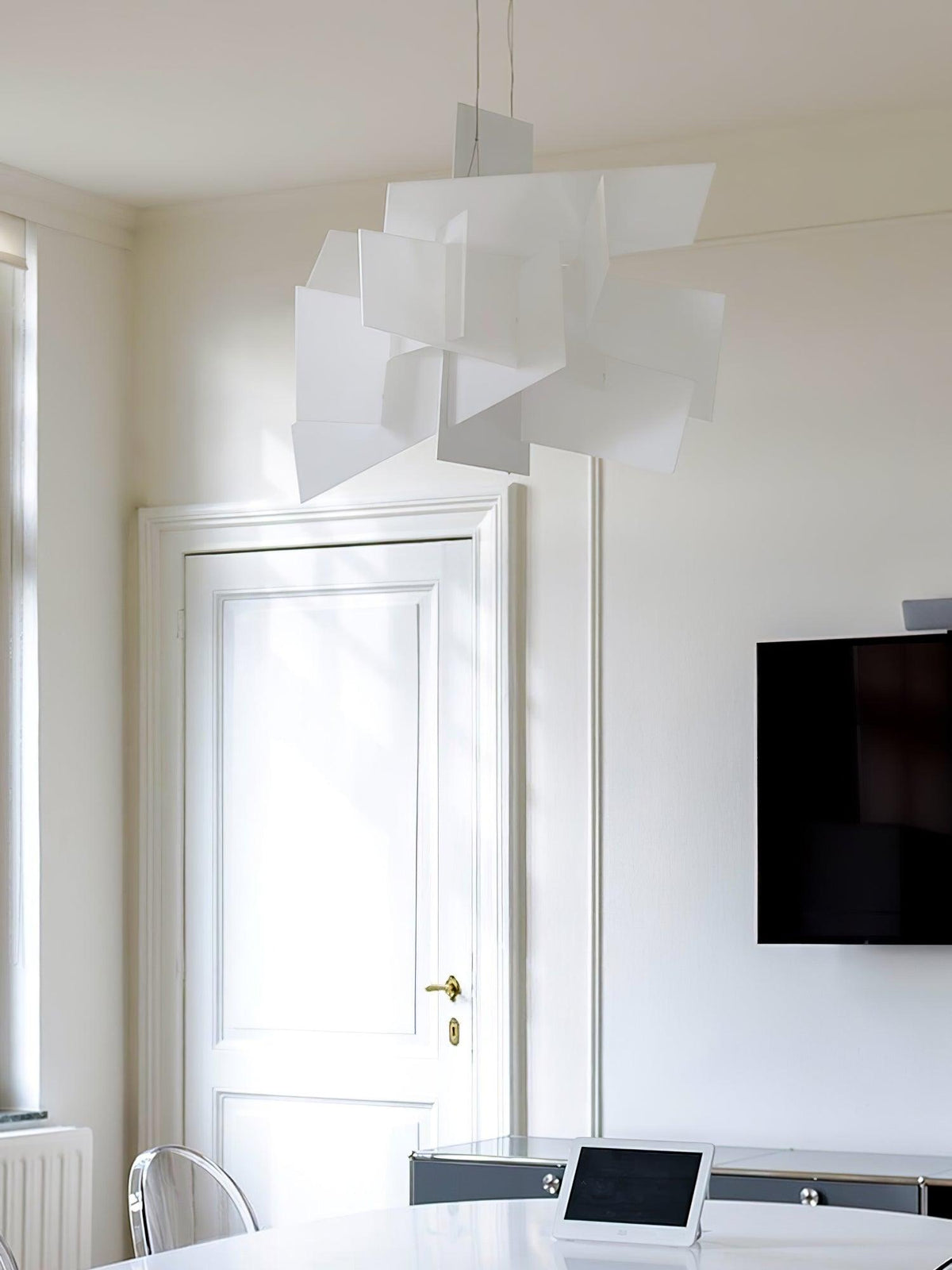 Ultalus Origami Stern-Pendelleuchte