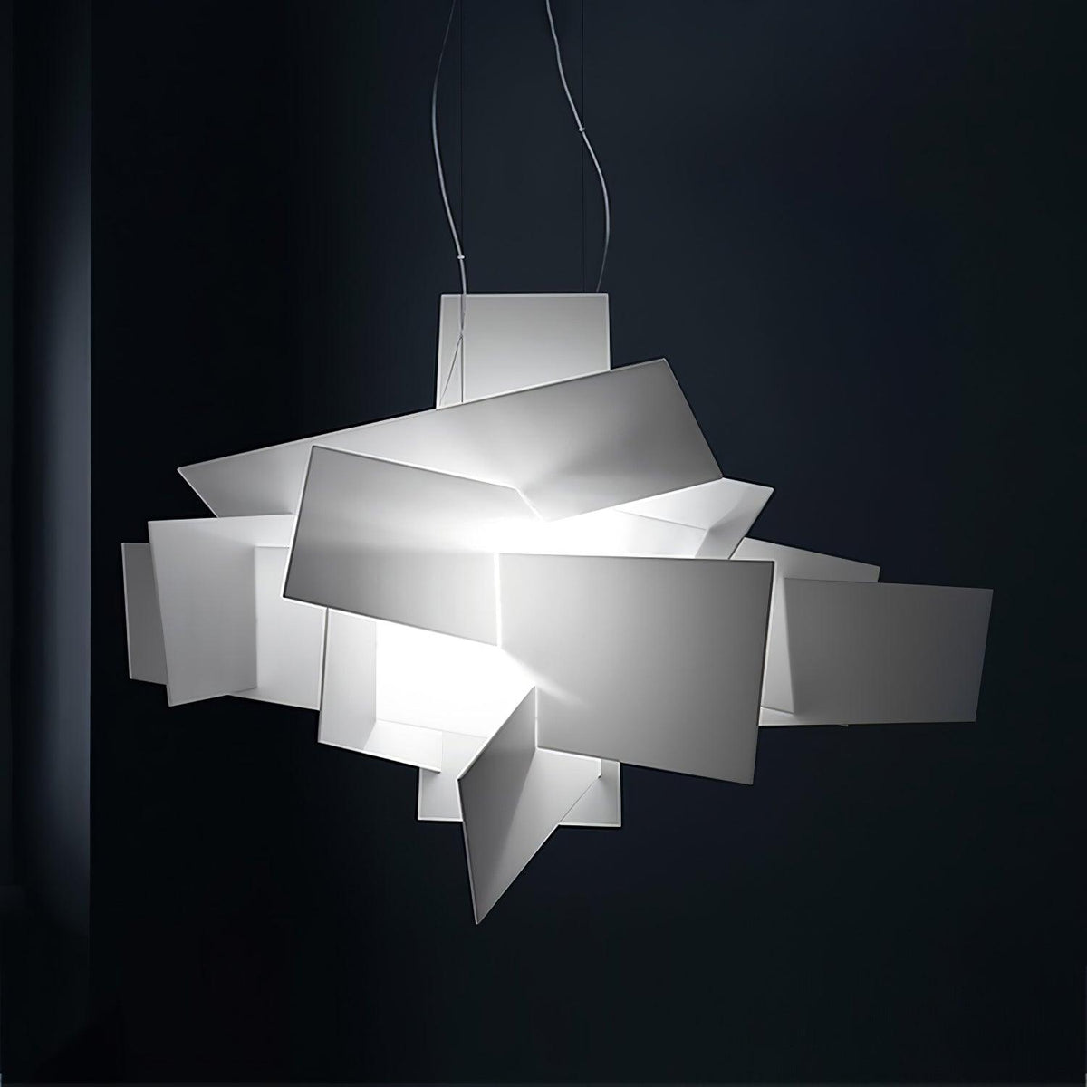 Ultalus Origami Stern-Pendelleuchte
