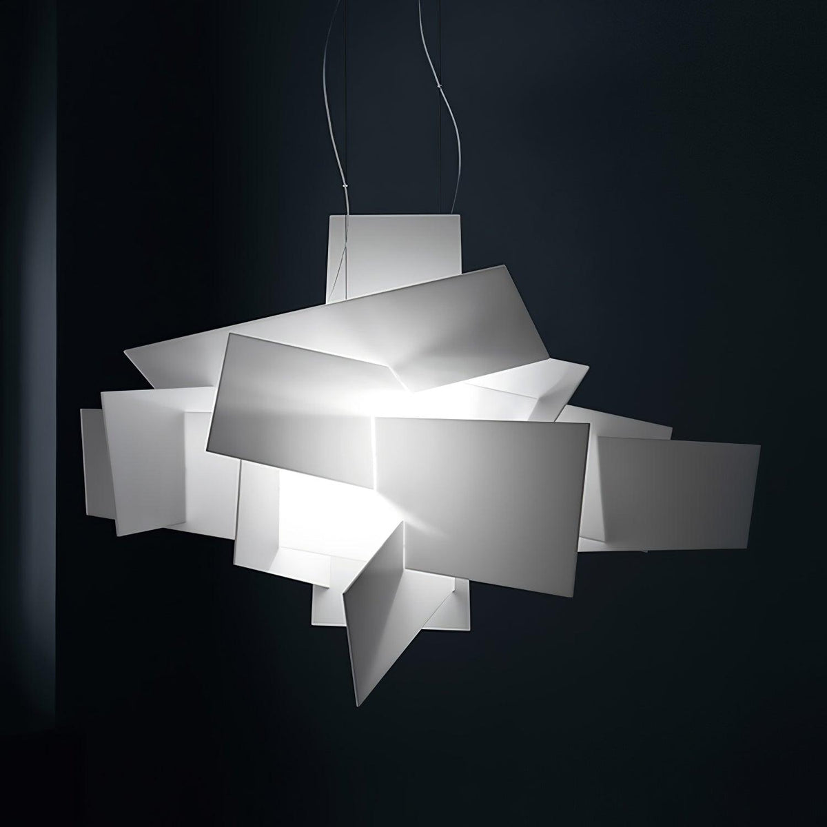 Ultalus Origami Stern-Pendelleuchte