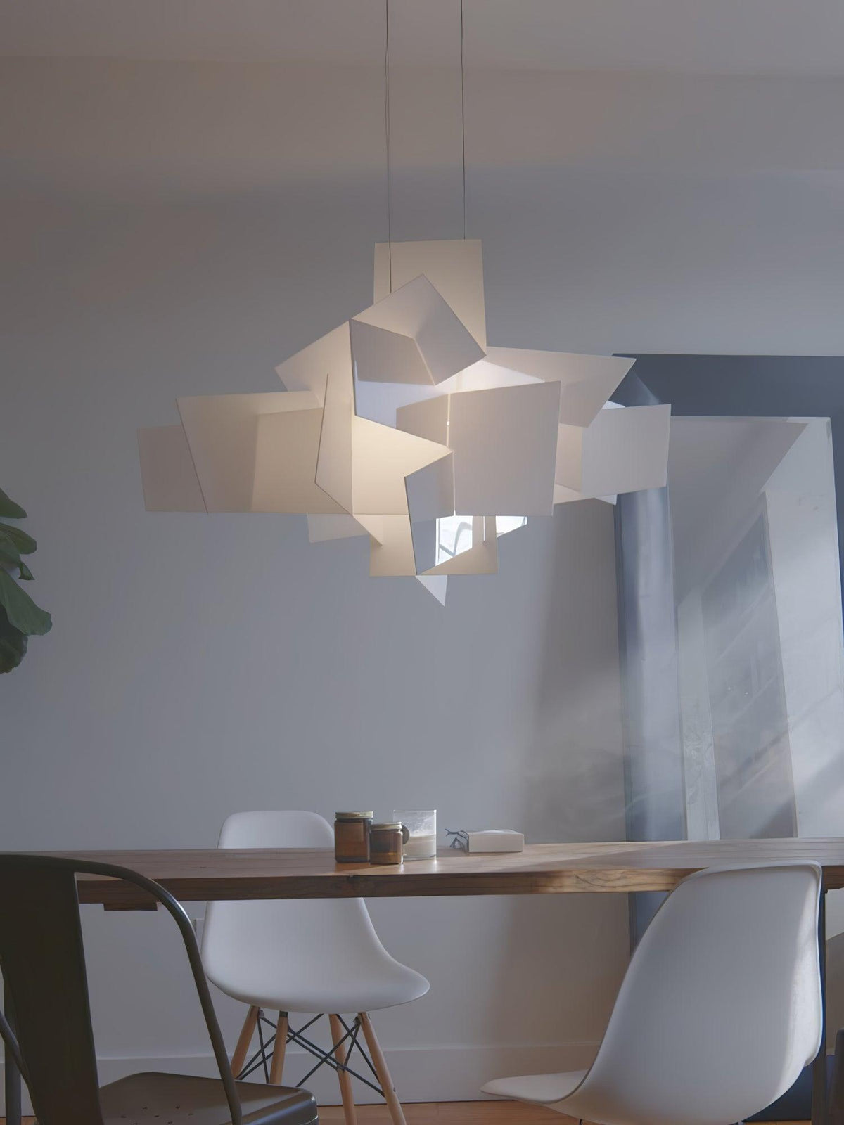 Ultalus Origami Stern-Pendelleuchte