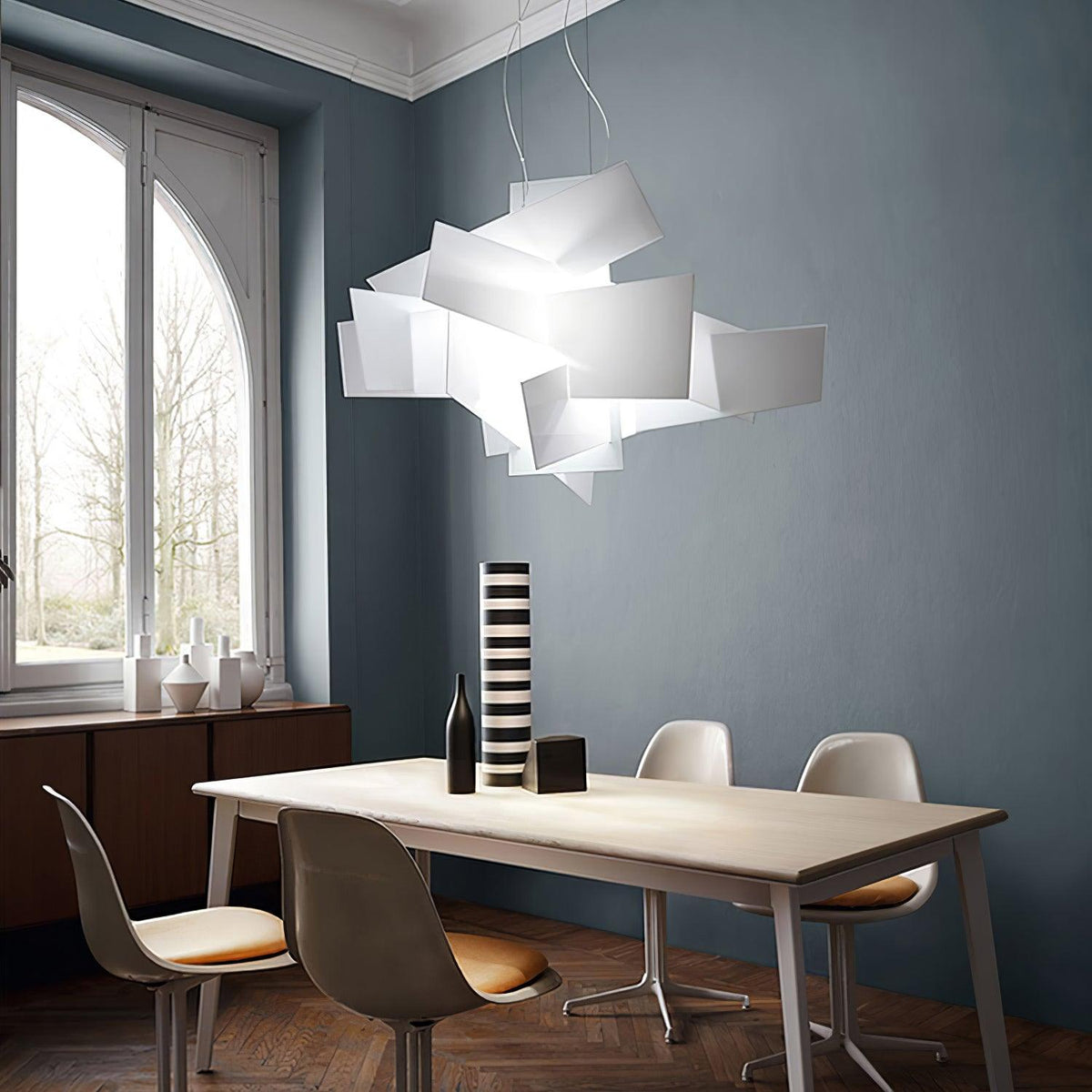 Ultalus Origami Stern-Pendelleuchte
