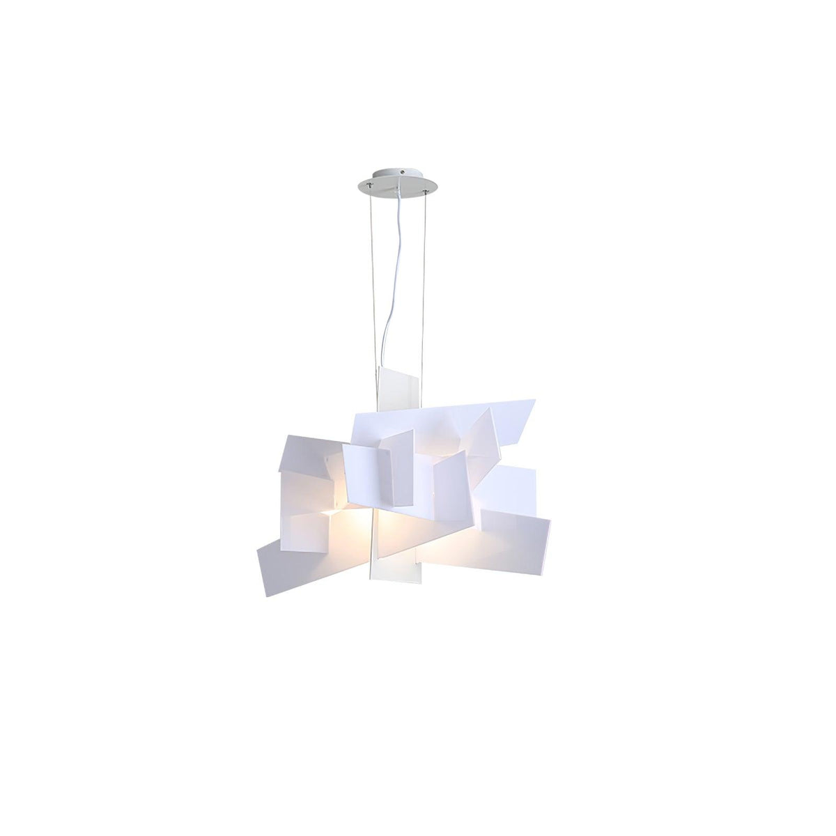 Ultalus Origami Stern-Pendelleuchte