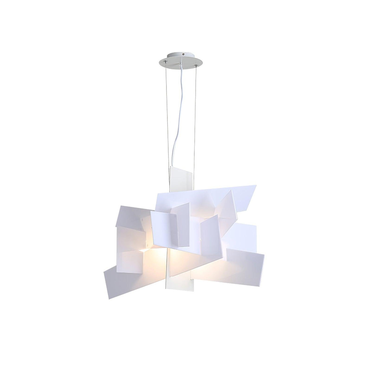Ultalus Origami Stern-Pendelleuchte