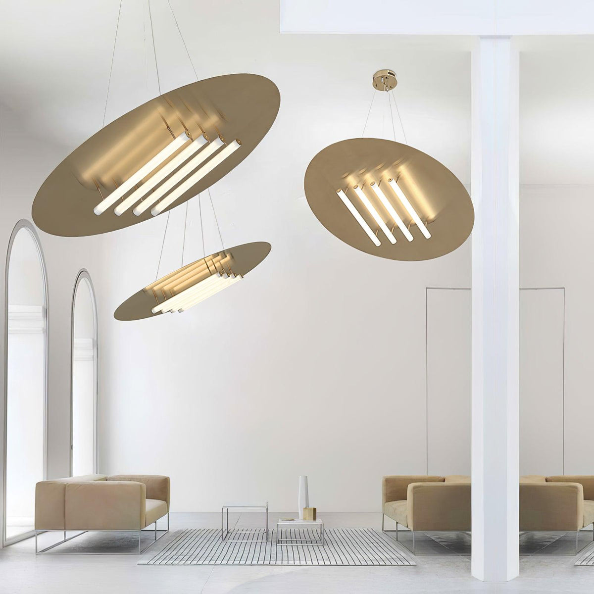 Mirueria moderne Pendelleuchte
