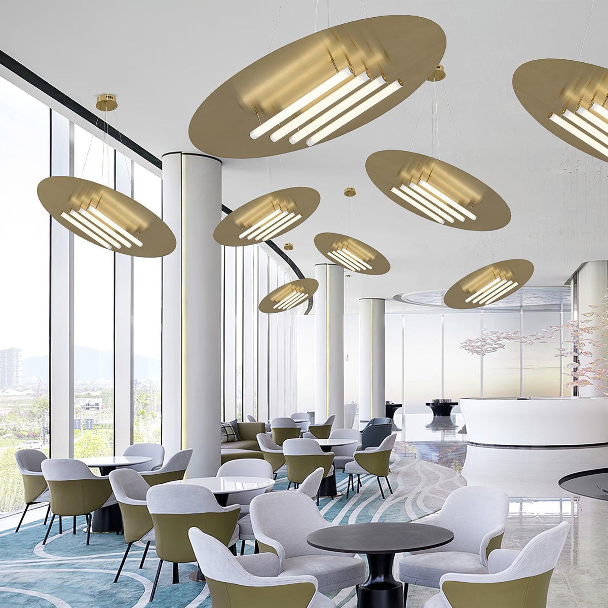 Mirueria moderne Pendelleuchte