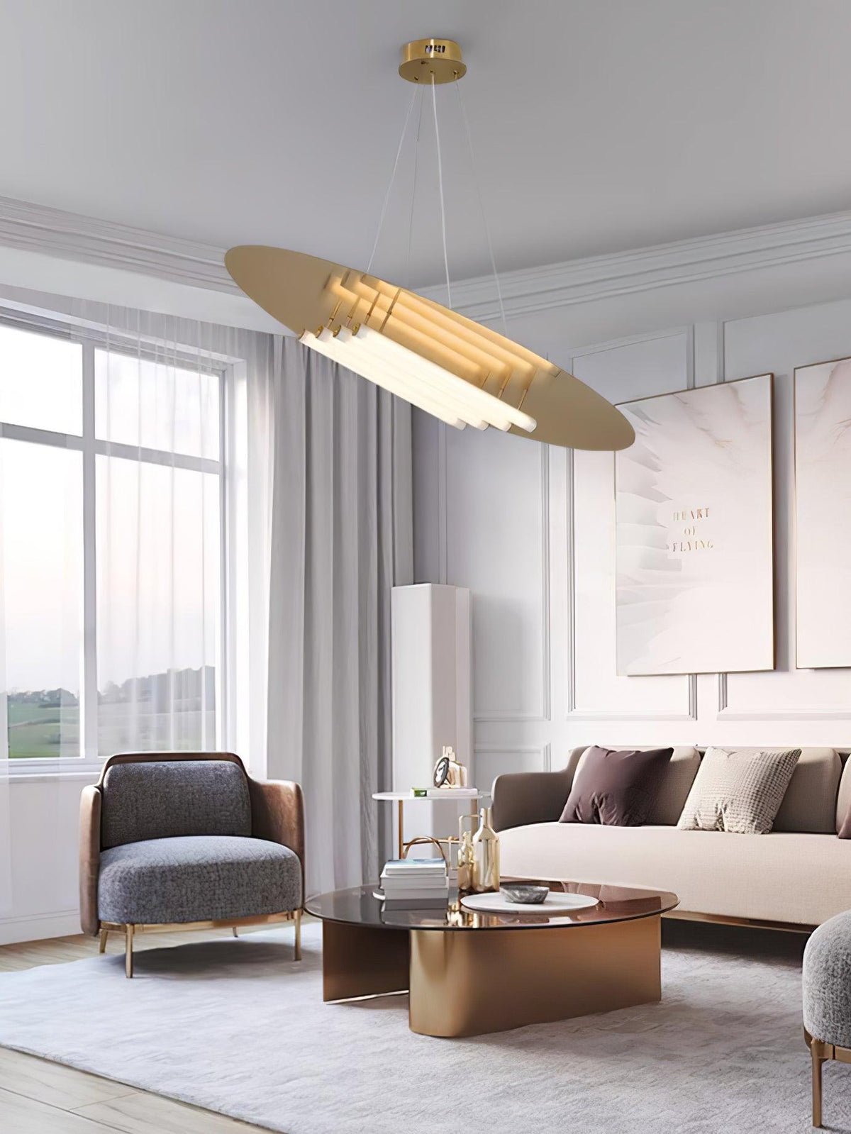 Mirueria moderne Pendelleuchte