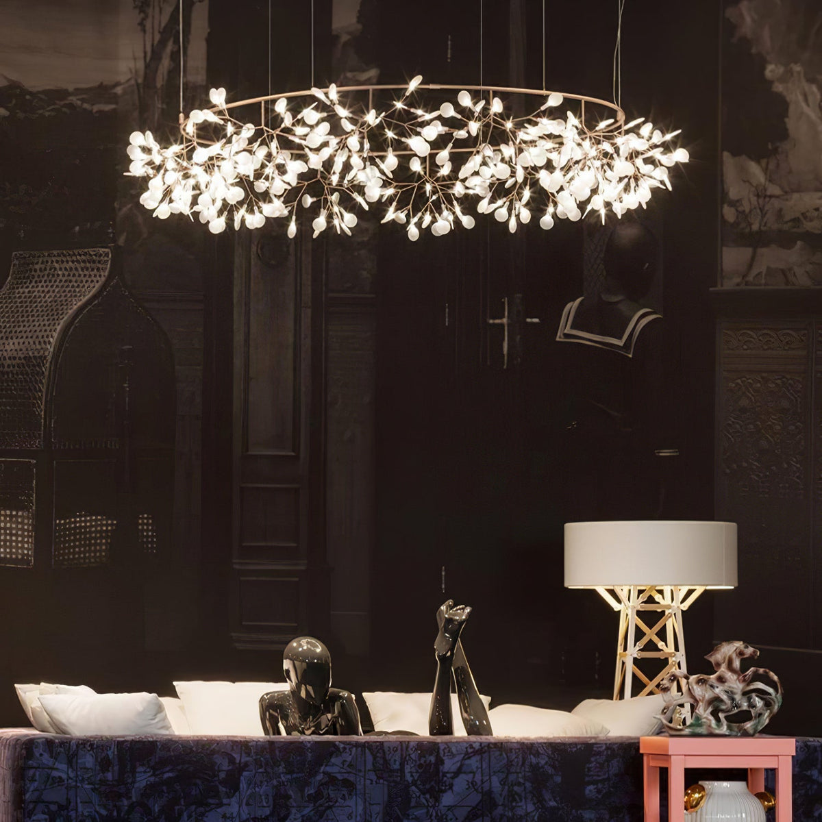 Dore Kronleuchter Firefly Branch LED
