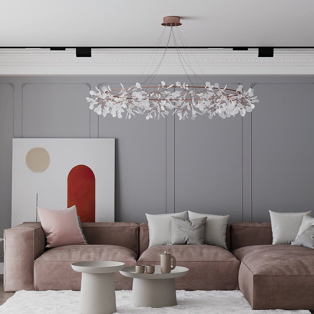 Dore Kronleuchter Firefly Branch LED