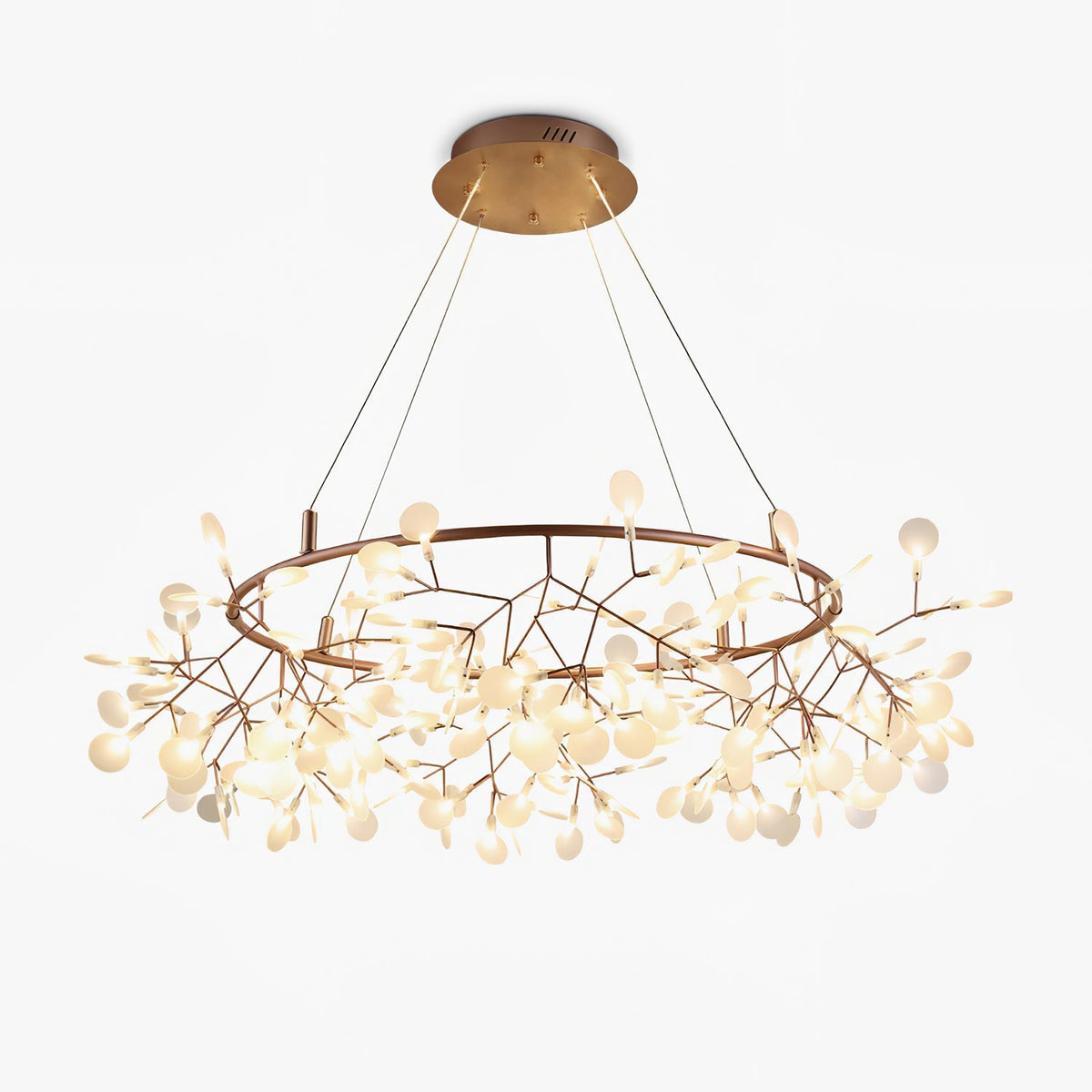 Dore Kronleuchter Firefly Branch LED