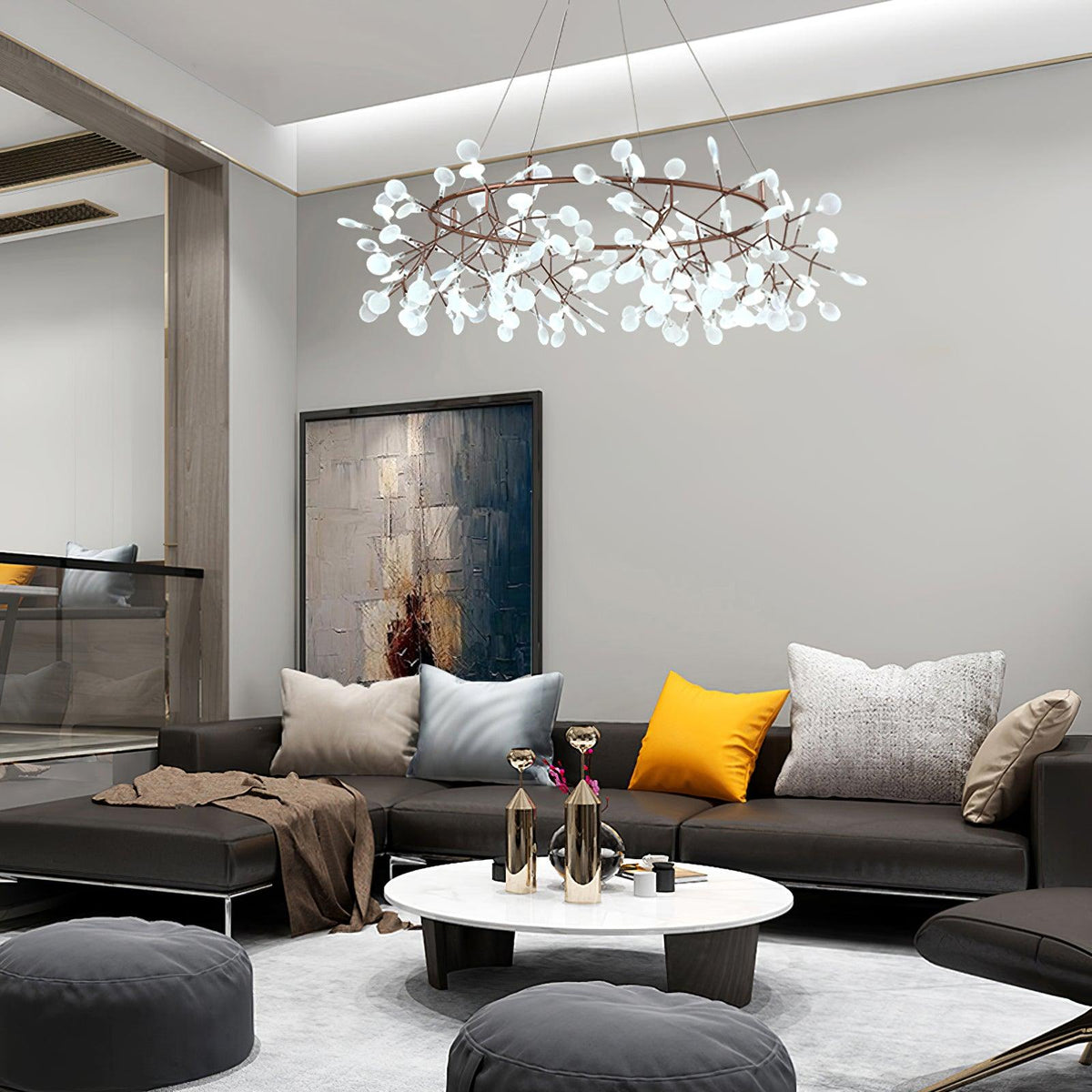 Dore Kronleuchter Firefly Branch LED