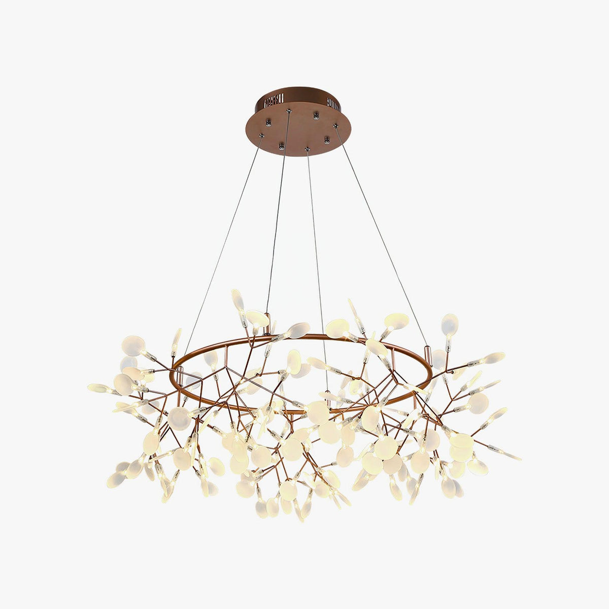 Dore Kronleuchter Firefly Branch LED