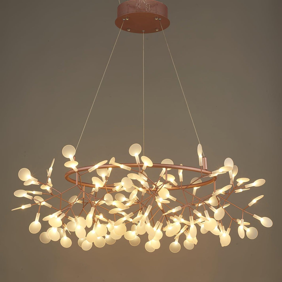 Dore Kronleuchter Firefly Branch LED
