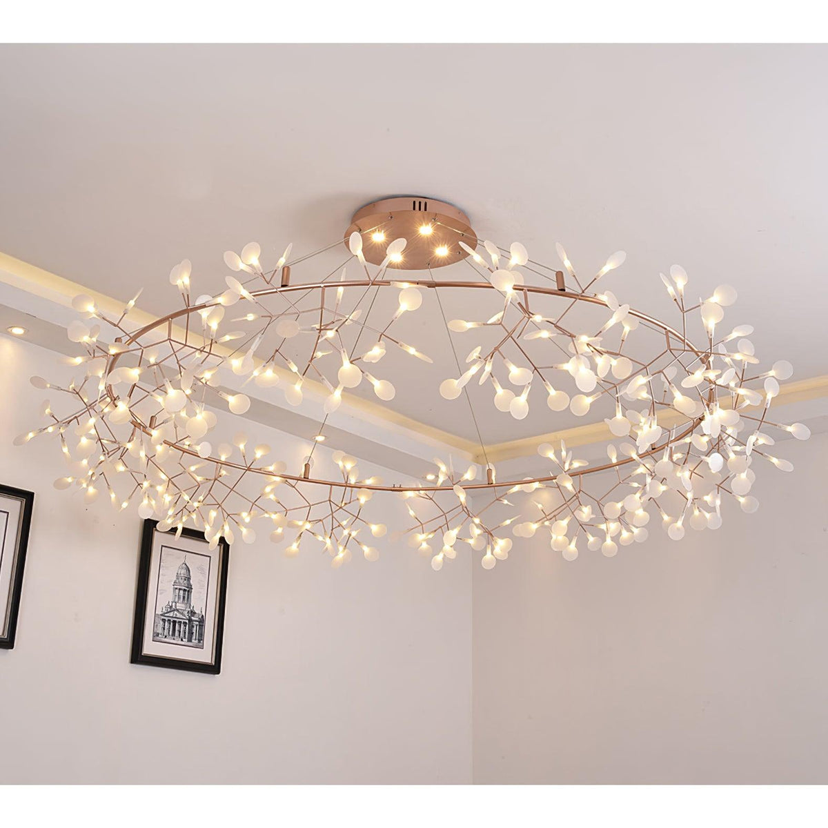 Dore Kronleuchter Firefly Branch LED
