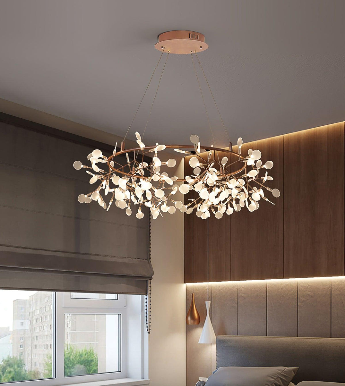 Dore Kronleuchter Firefly Branch LED