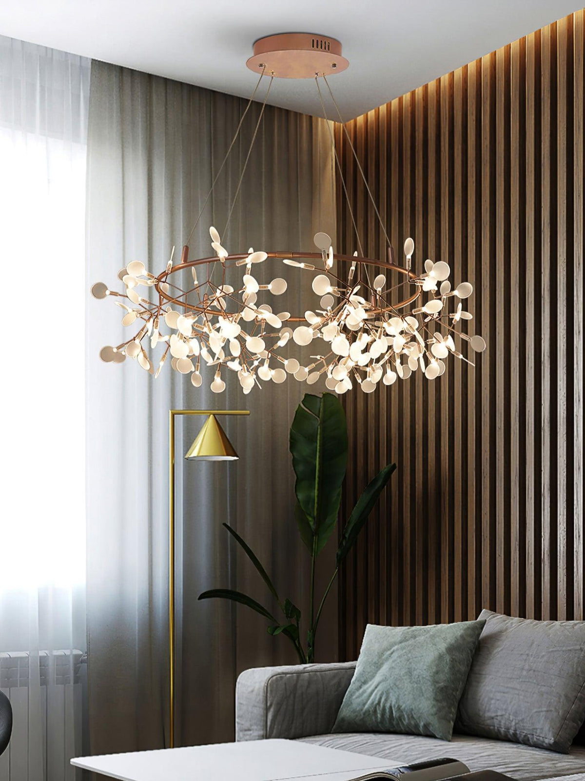 Dore Kronleuchter Firefly Branch LED