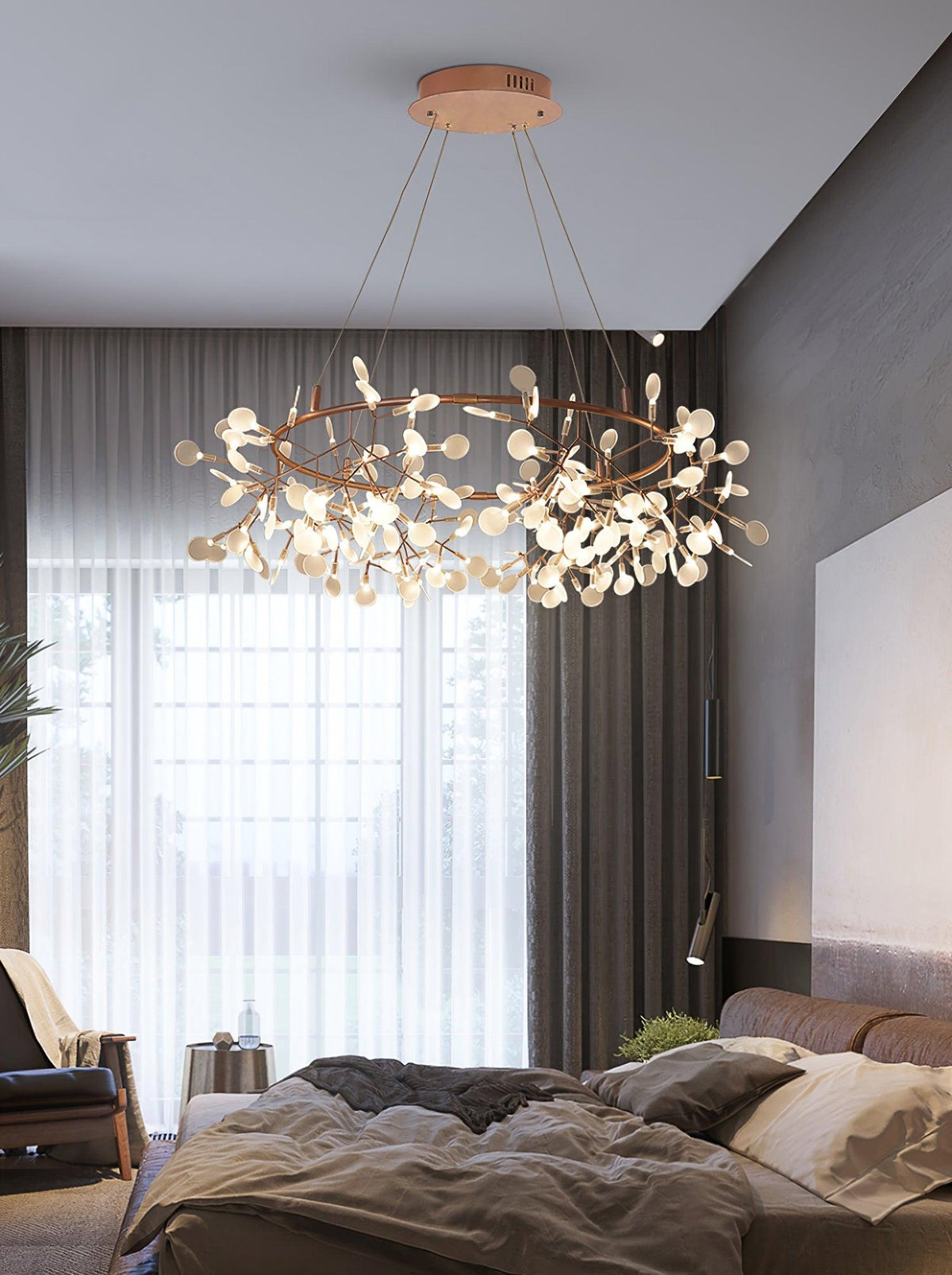 Dore Kronleuchter Firefly Branch LED