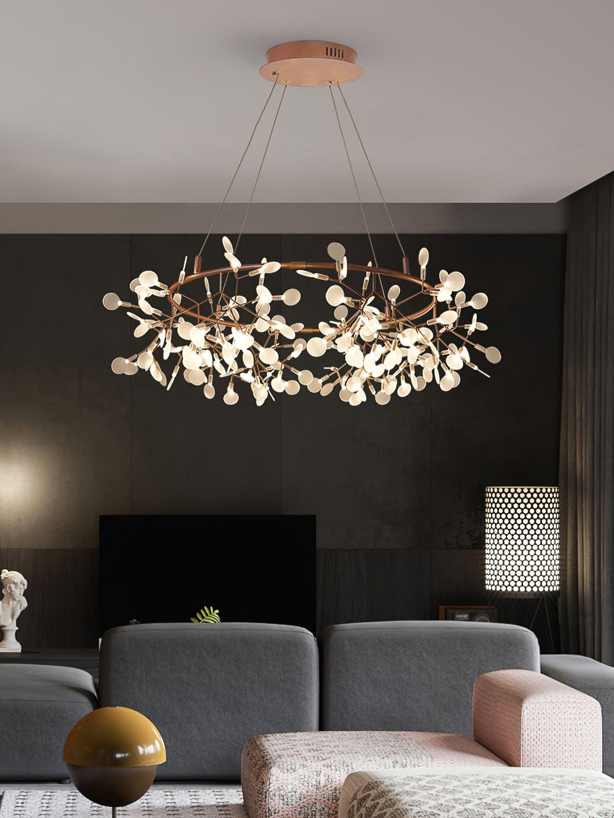 Dore Kronleuchter Firefly Branch LED