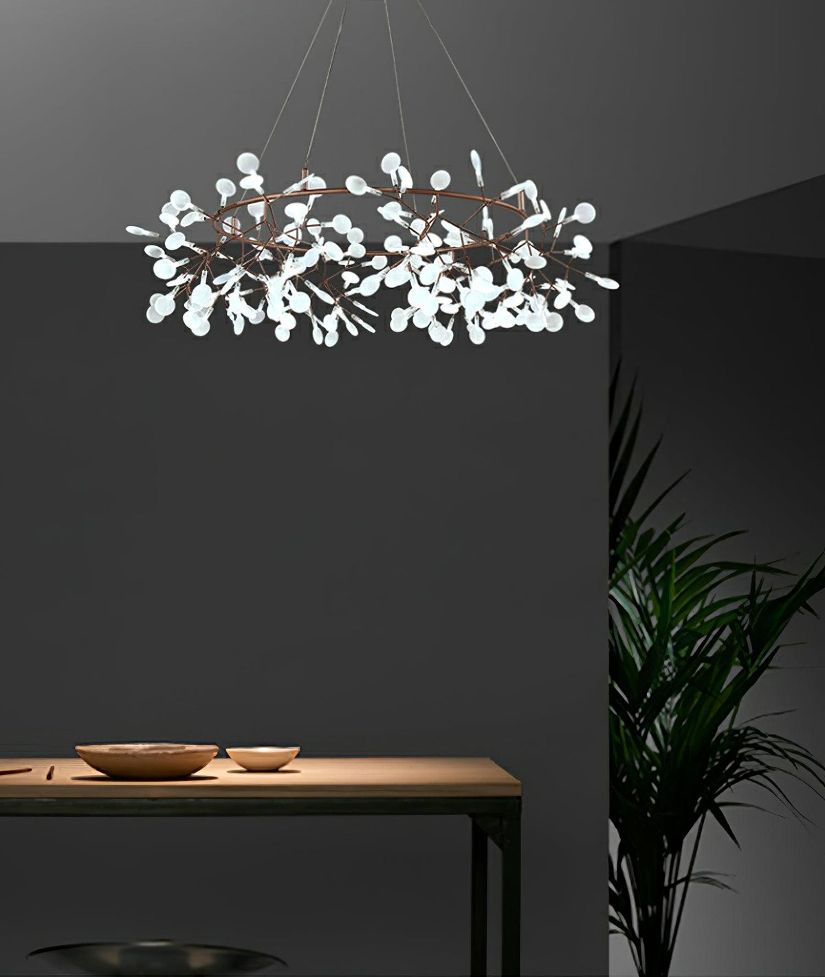 Dore Kronleuchter Firefly Branch LED
