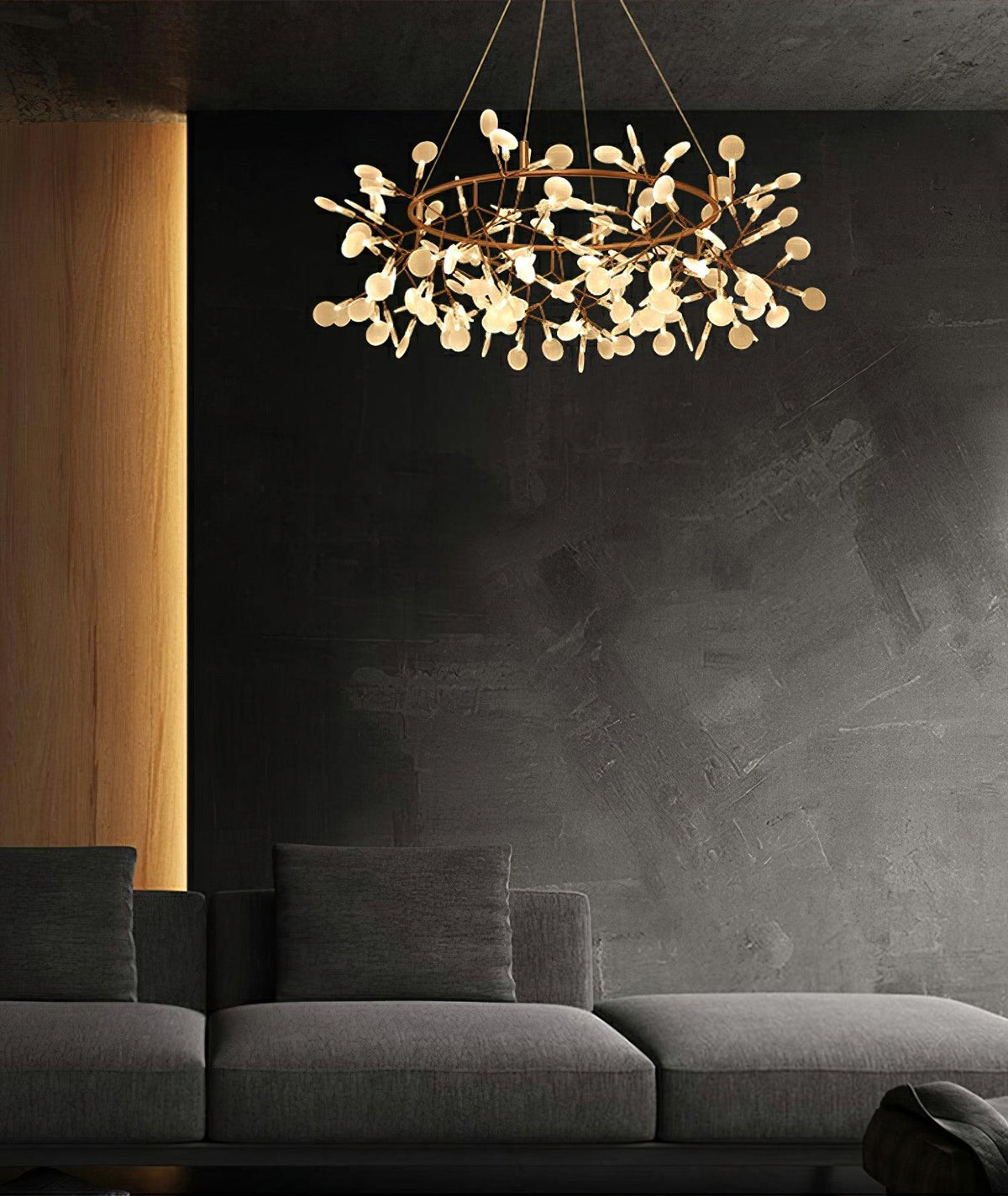 Dore Kronleuchter Firefly Branch LED