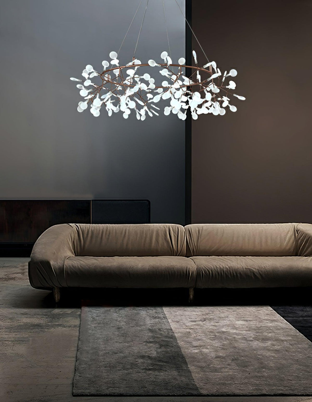 Dore Kronleuchter Firefly Branch LED