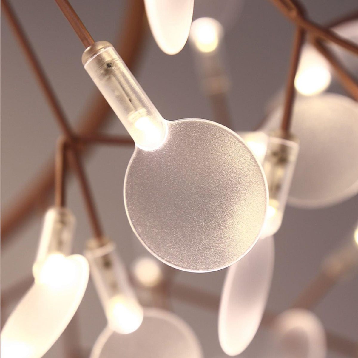 Dore Kronleuchter Firefly Branch LED