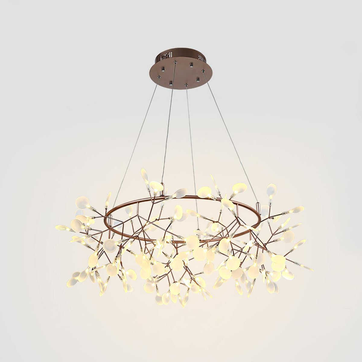 Dore Kronleuchter Firefly Branch LED