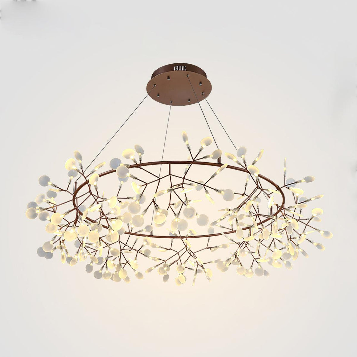 Dore Kronleuchter Firefly Branch LED