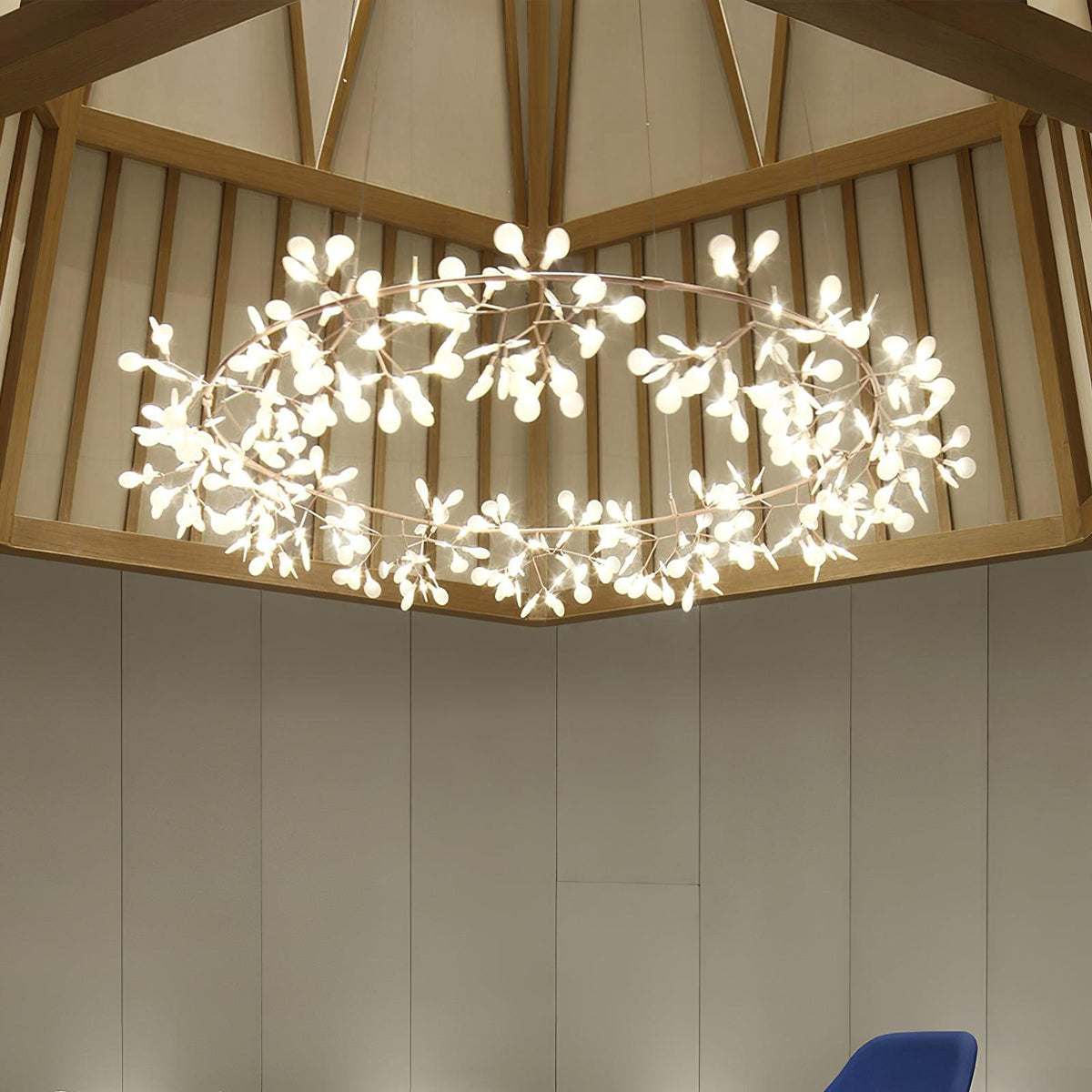 Dore Kronleuchter Firefly Branch LED