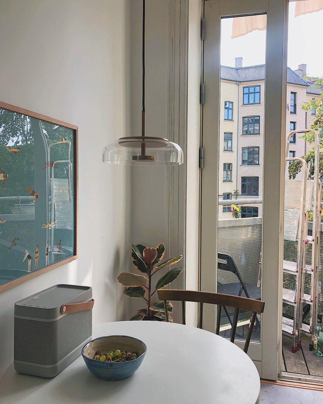 Liorenia Pendelleuchte Transparentes Glas Schlicht