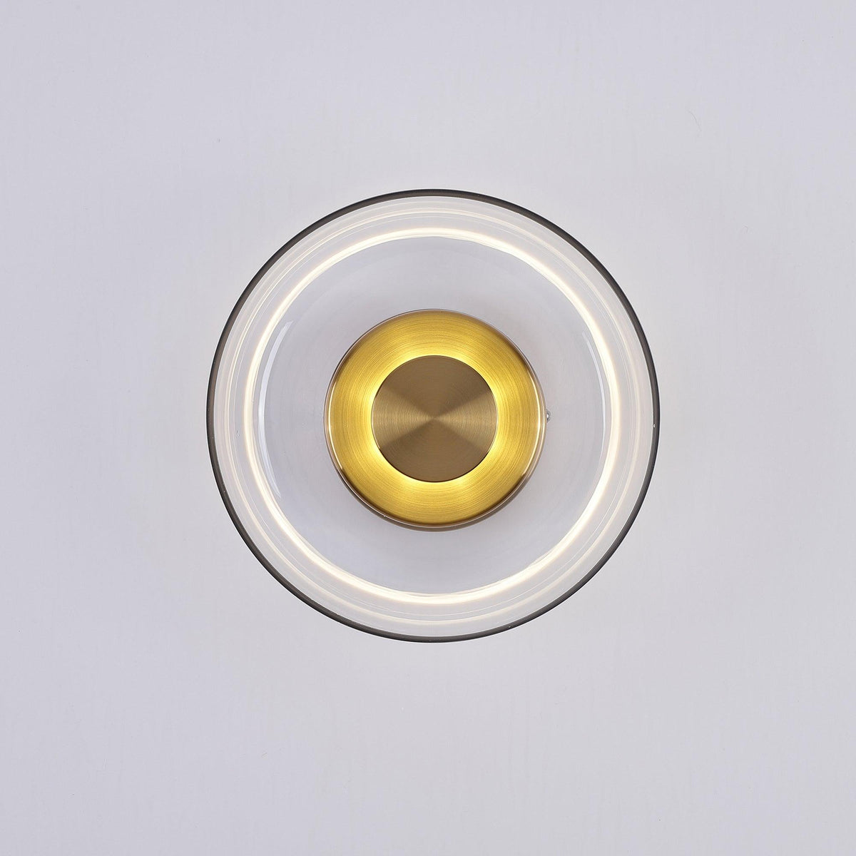 Lomino Premium skandinavische Kunstglas-Wandleuchte
