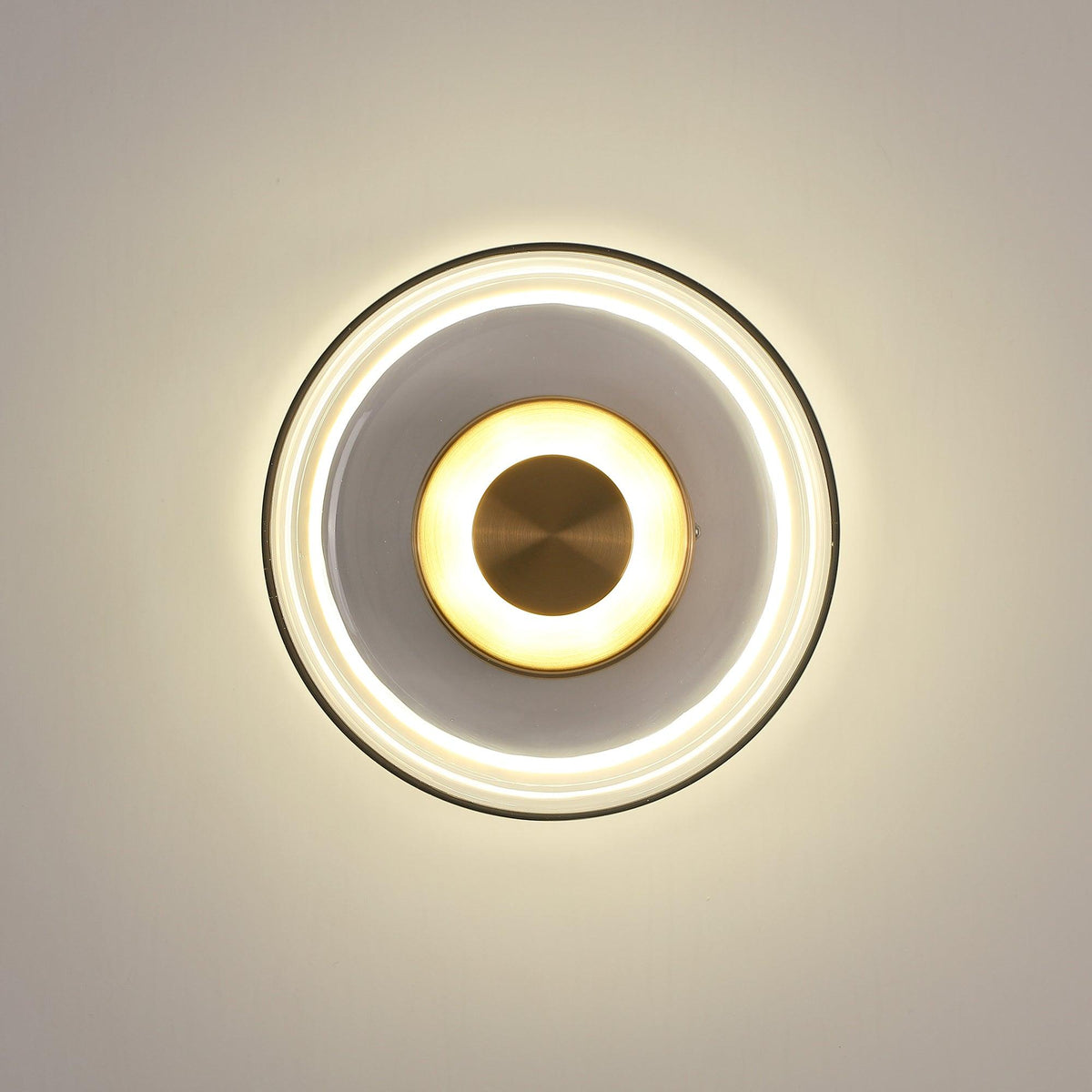 Lomino Premium skandinavische Kunstglas-Wandleuchte