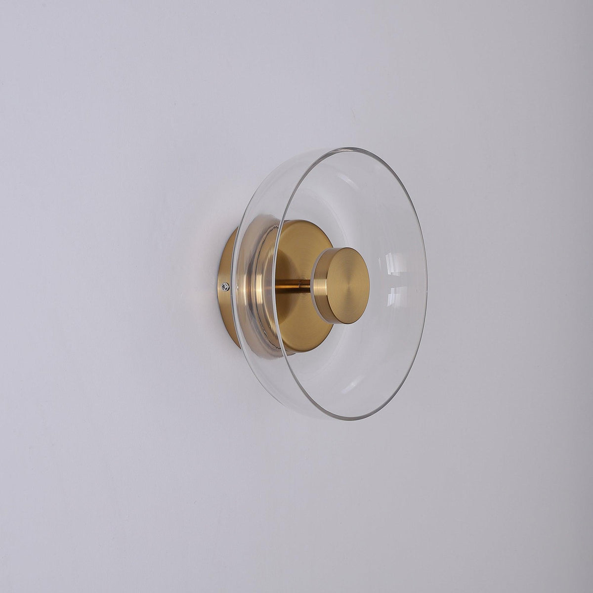 Lomino Premium skandinavische Kunstglas-Wandleuchte