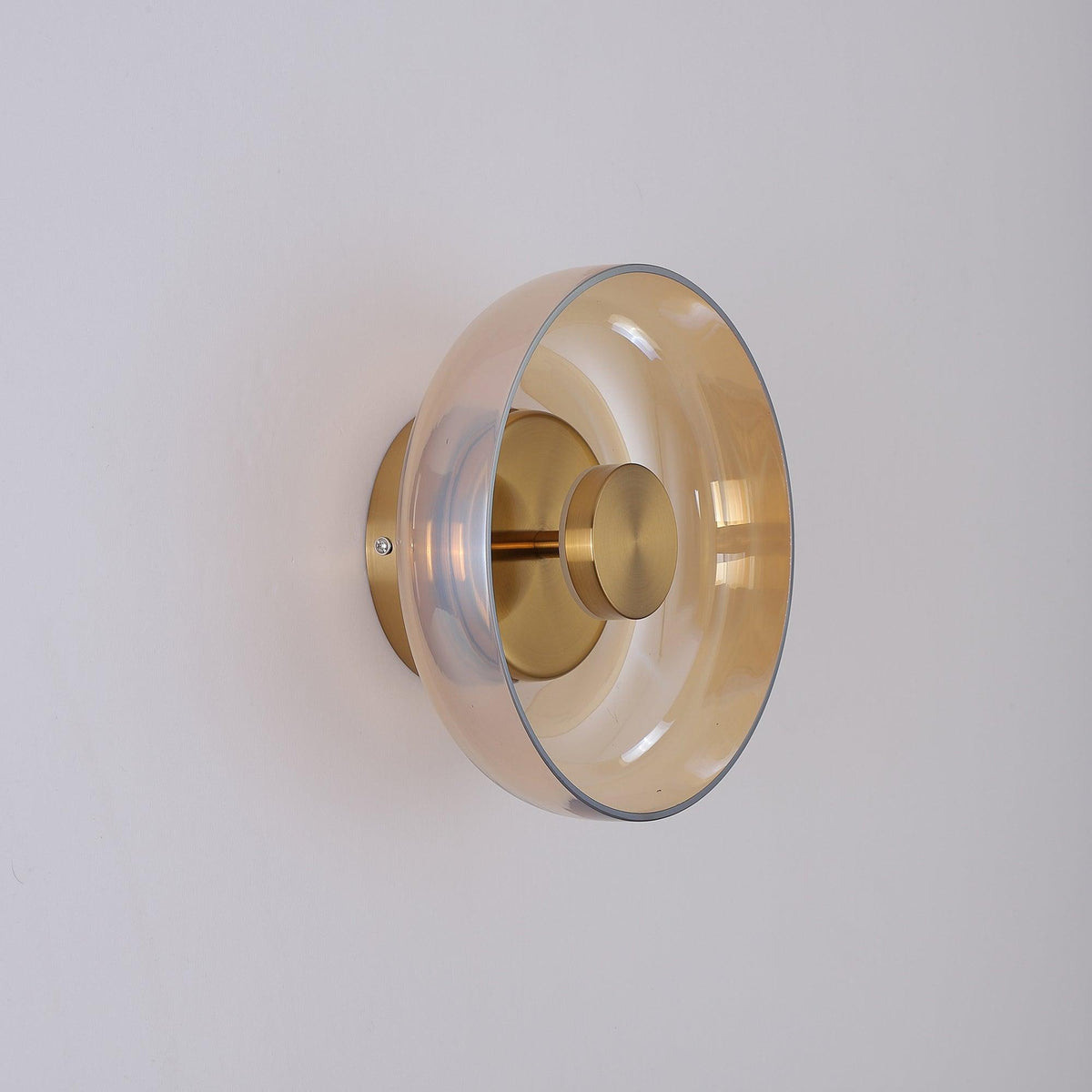 Lomino Premium skandinavische Kunstglas-Wandleuchte