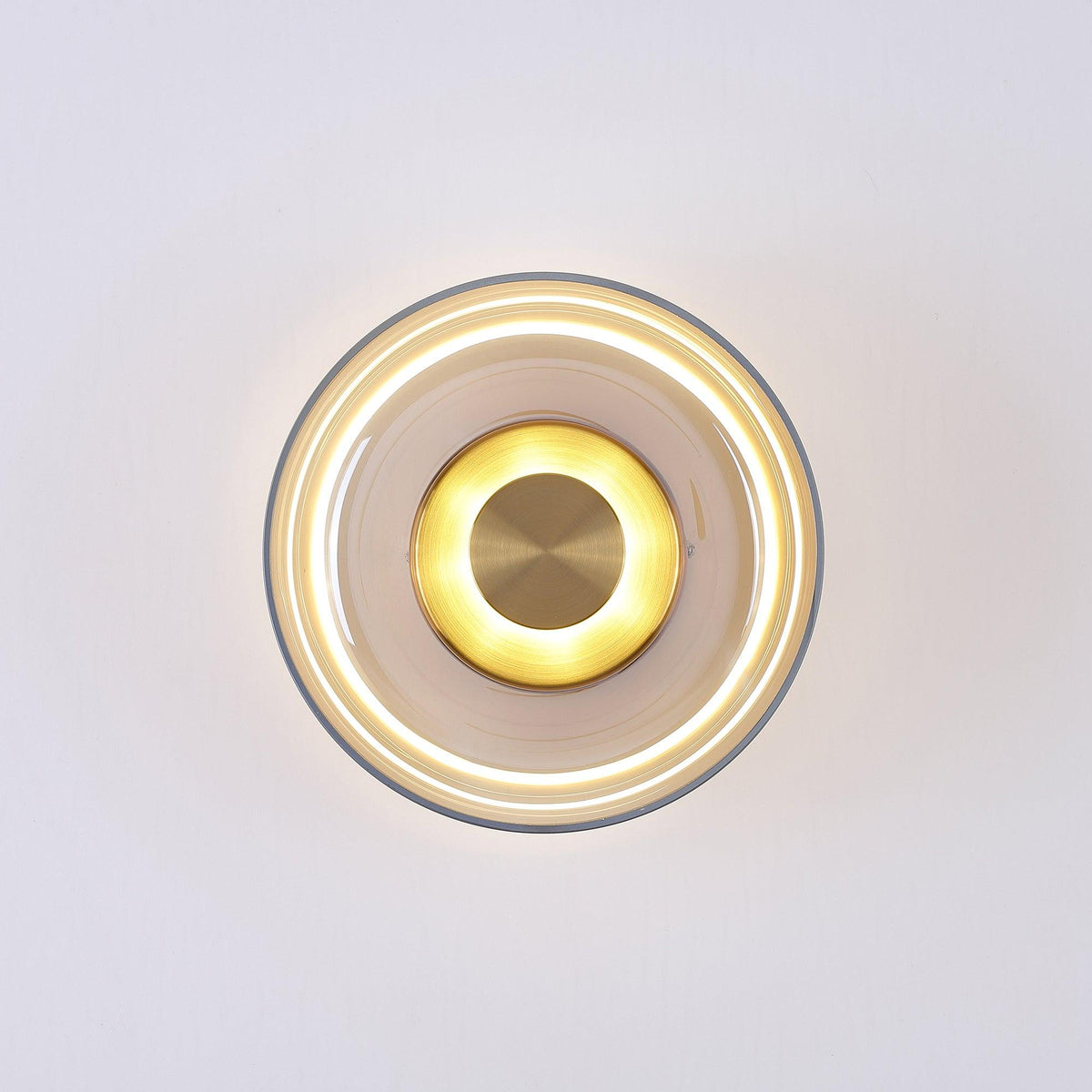 Lomino Premium skandinavische Kunstglas-Wandleuchte