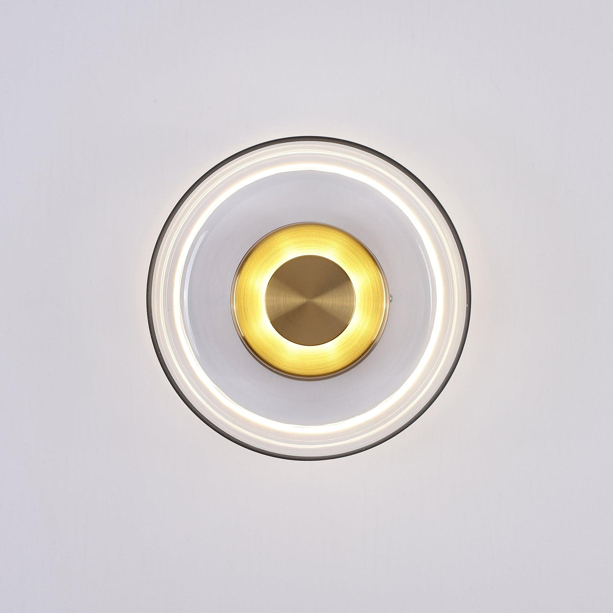 Lomino Premium skandinavische Kunstglas-Wandleuchte