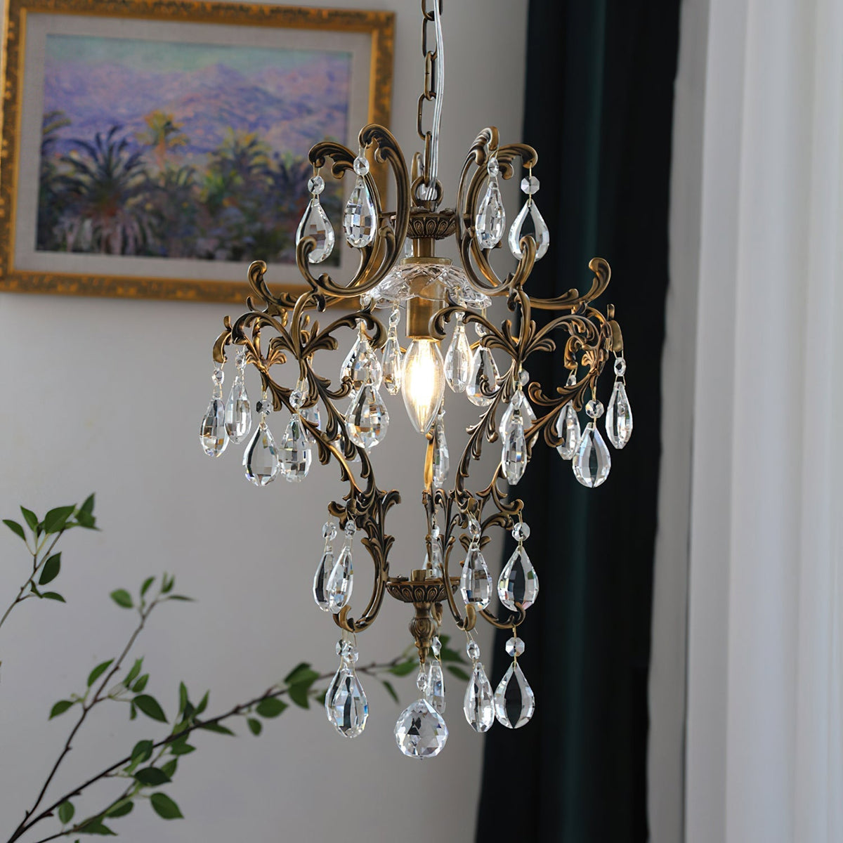 Birdcage Pendelleuchte
