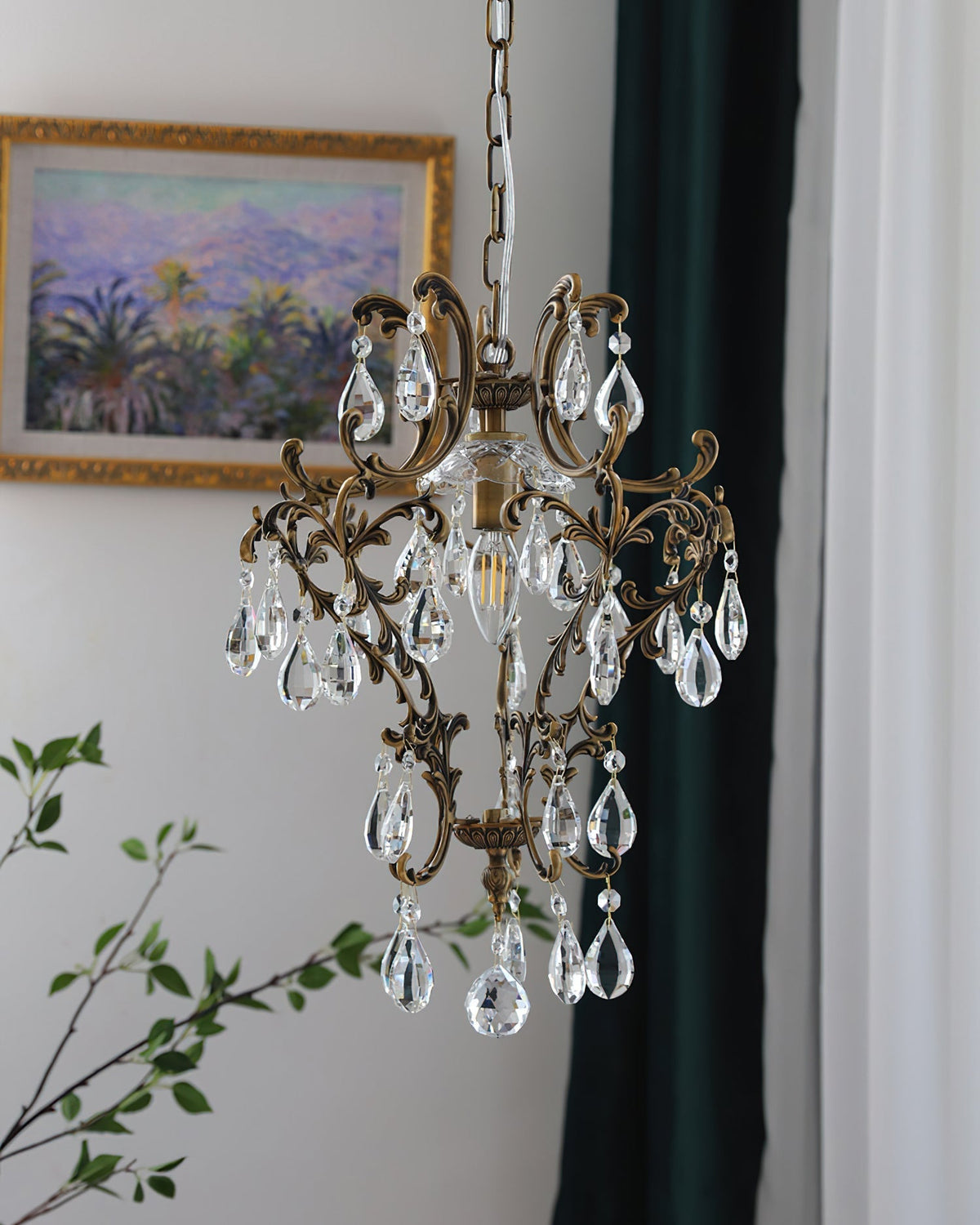Birdcage Pendelleuchte