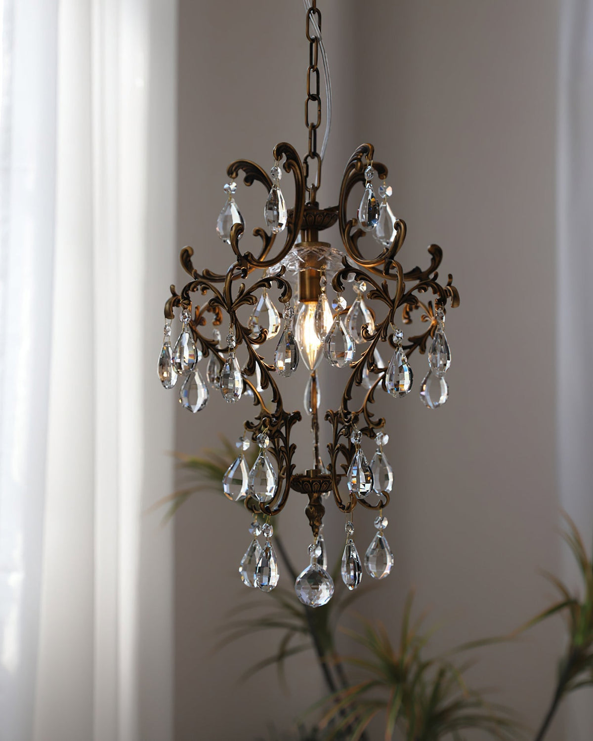 Birdcage Pendelleuchte