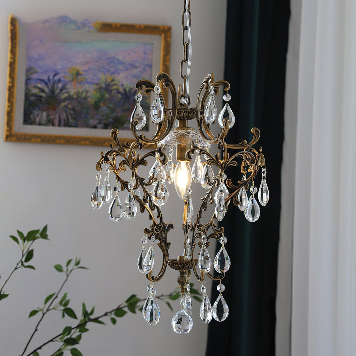 Birdcage Pendelleuchte