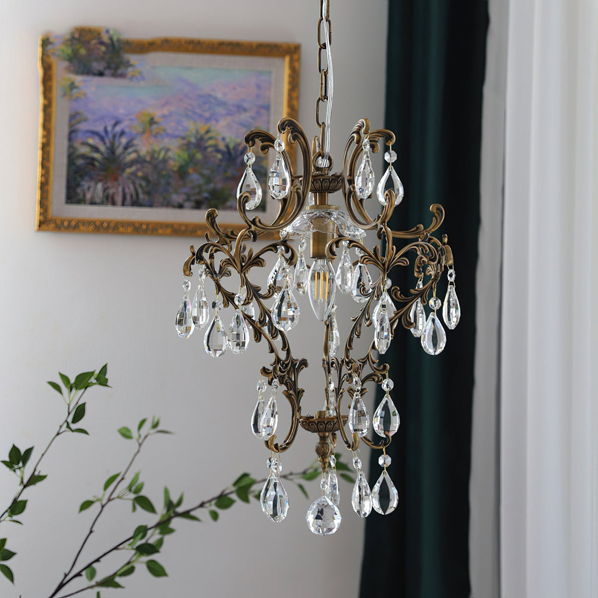 Birdcage Pendelleuchte