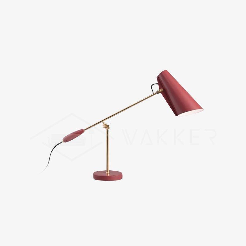 Orbix Steel Mid-Century-Tischlampe