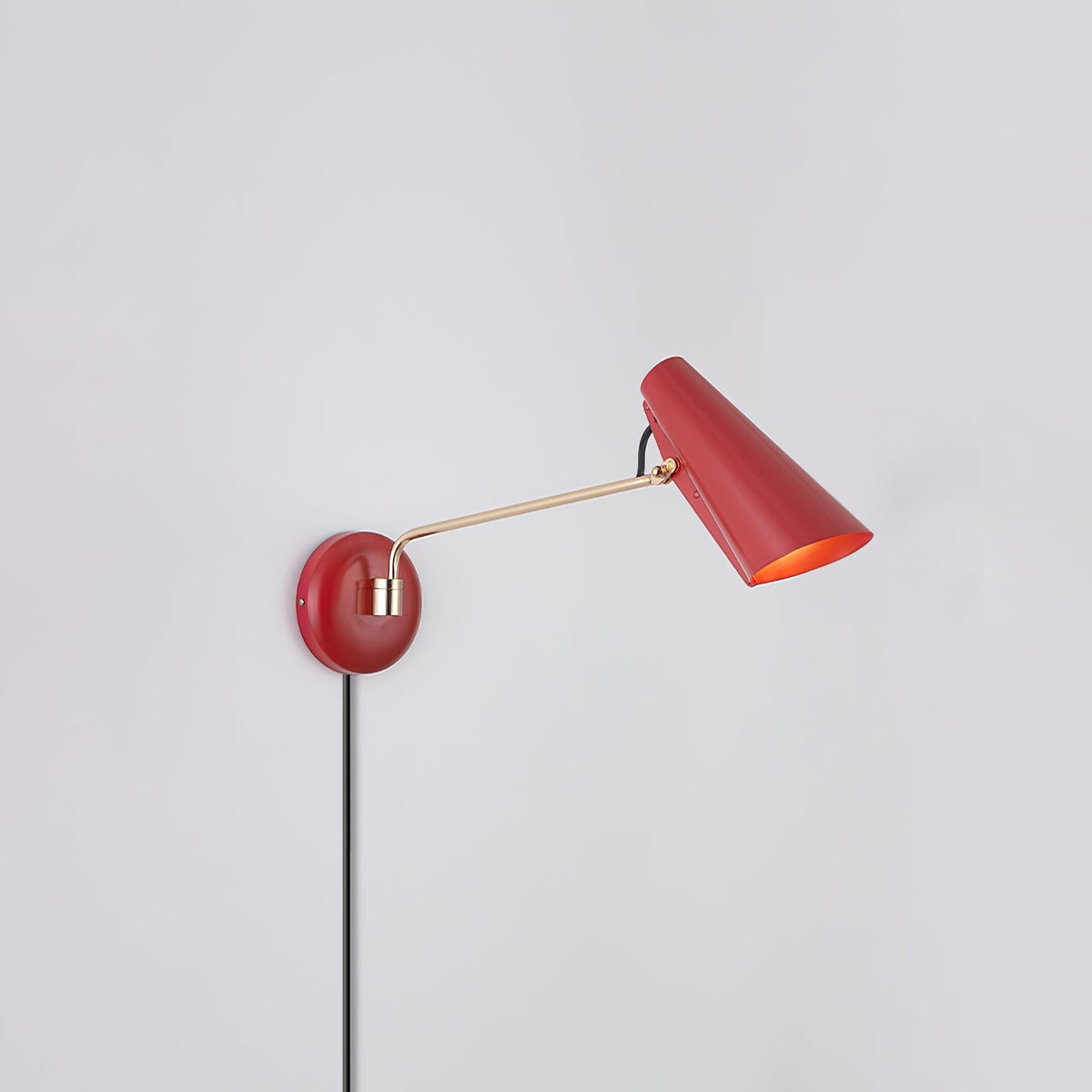 Faelix Elegance Birdy Wandleuchte mit Stecker