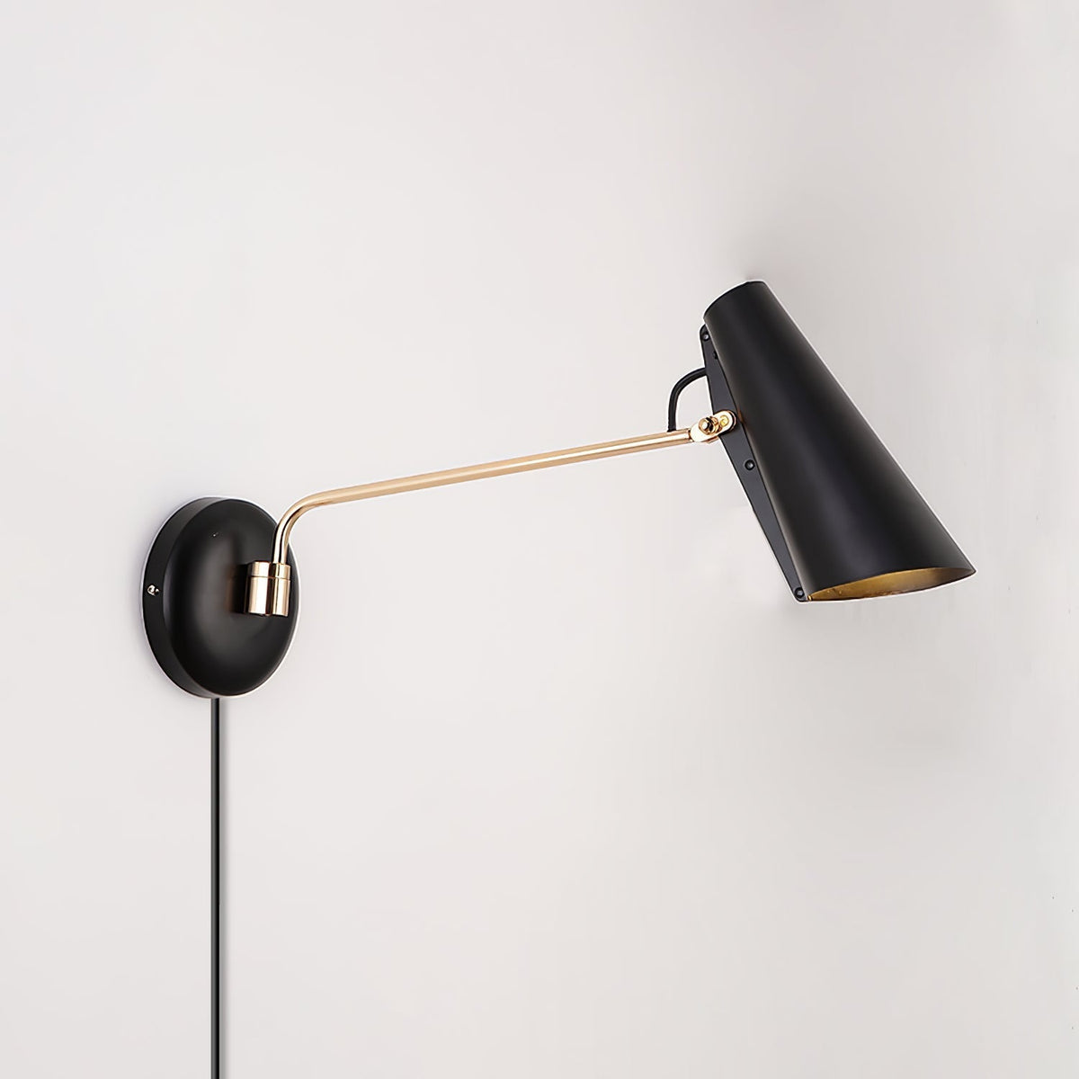 Faelix Elegance Birdy Wandleuchte mit Stecker