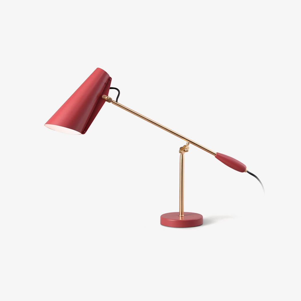 Orbix Steel Mid-Century-Tischlampe