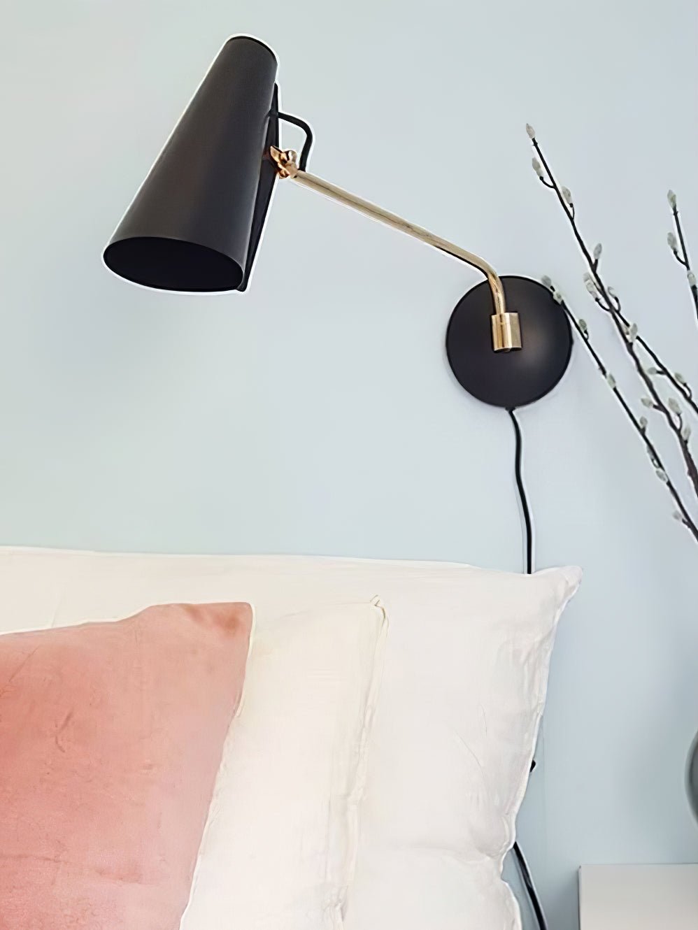 Cedoria zeitgenössische minimalistische Wandleuchte Birdy