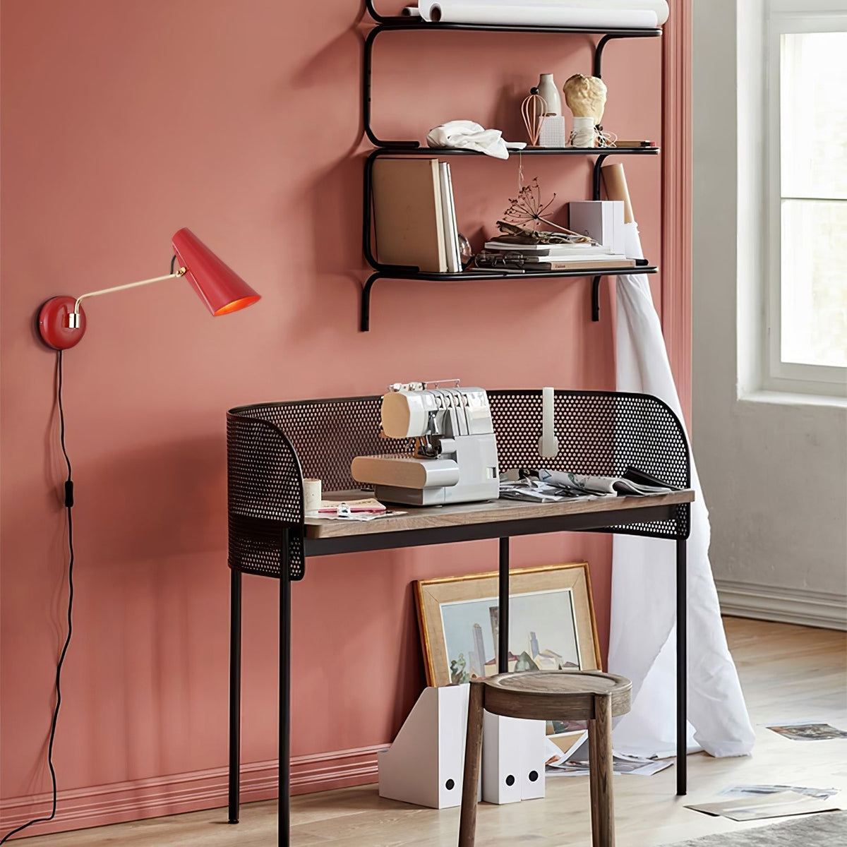 Cedoria zeitgenössische minimalistische Wandleuchte Birdy